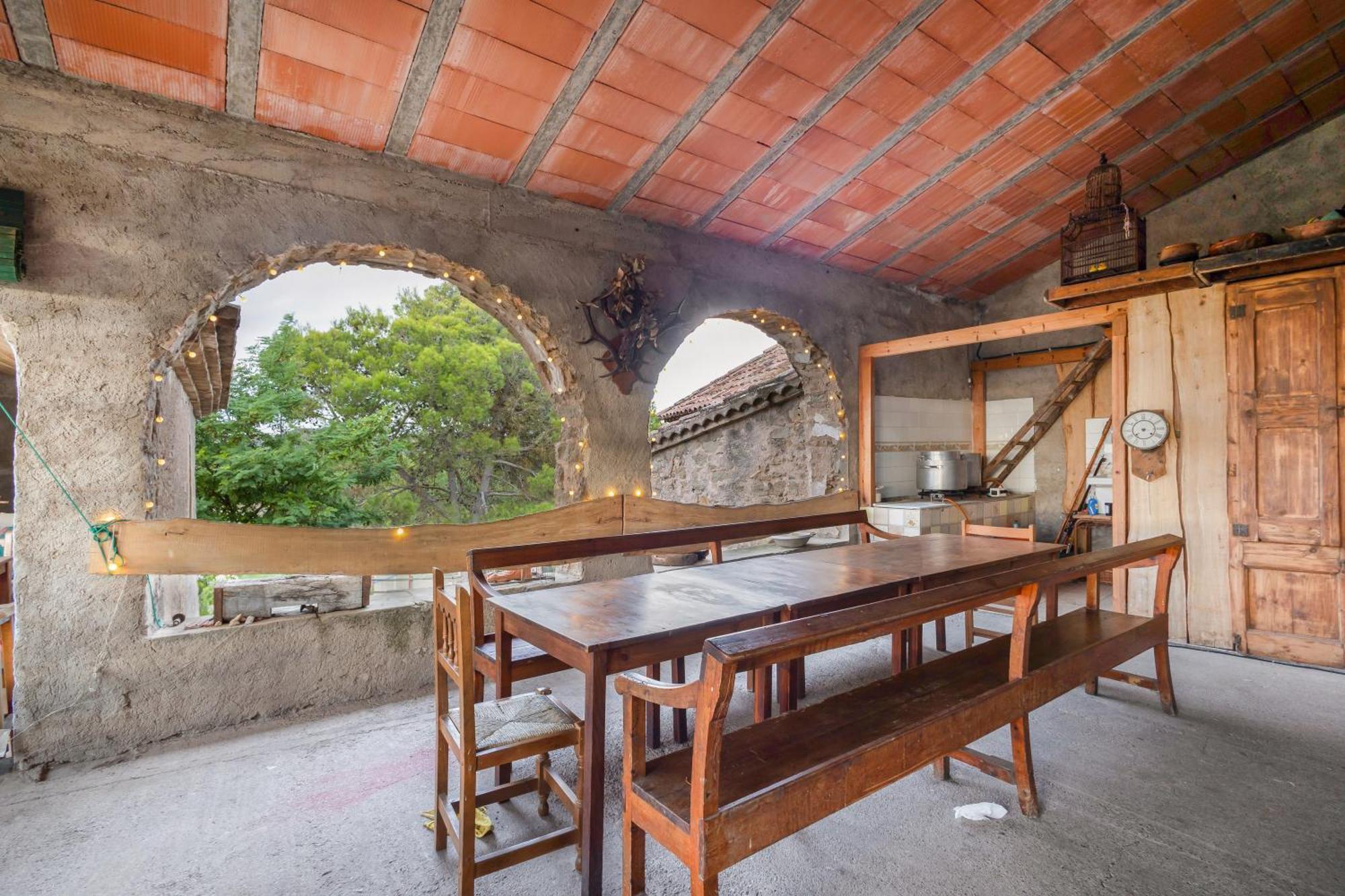 Casa Refugi Les Orenetes Rocafort  Zewnętrze zdjęcie